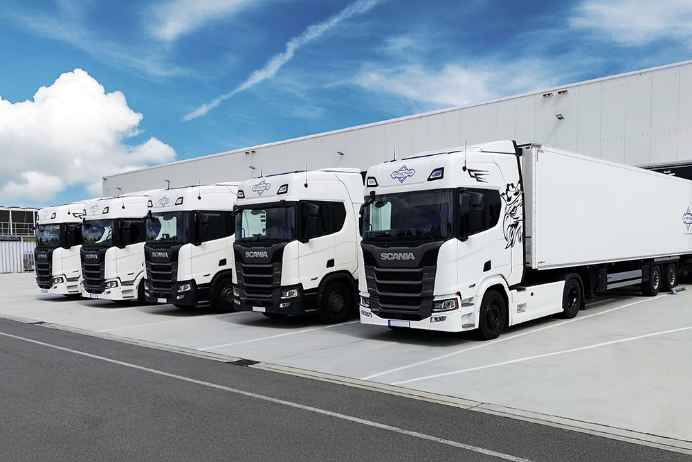 lkw lebensmitteltransporte