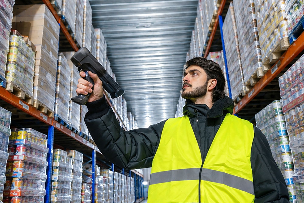 scan logistik